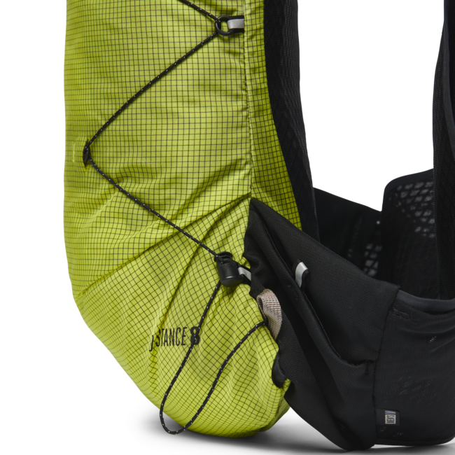 Black Diamond Distance 8 zaino da trekking, giallo ottico