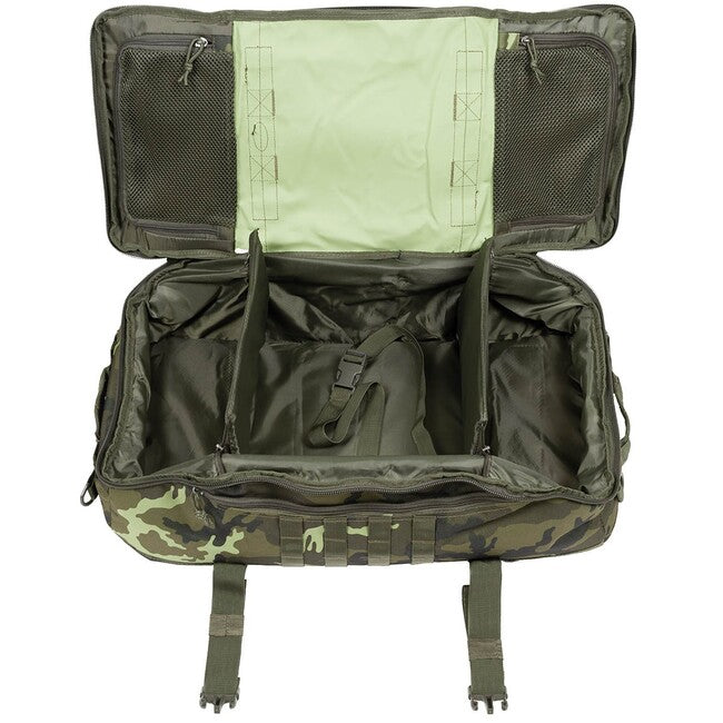 MFH Duffle Travel zaino, M95 CZ camo