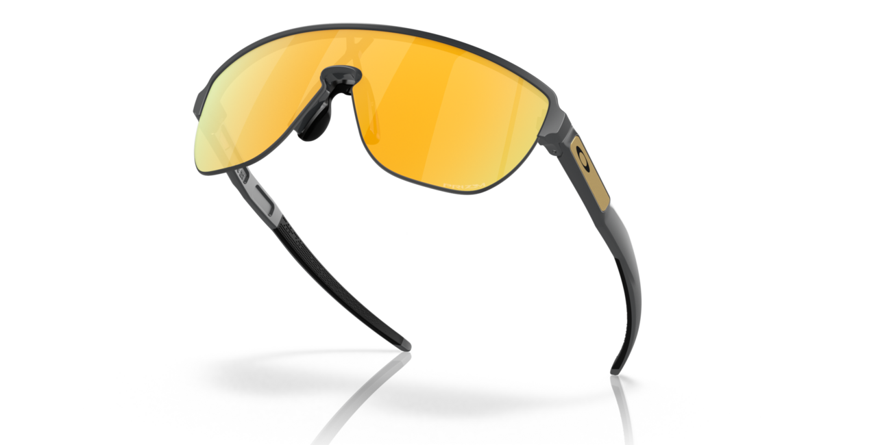 Oakley CORRIDOR Γυαλιά Ηλίου με Σκελετό Matte Carbon και Φακούς Prizm 24K, 42
