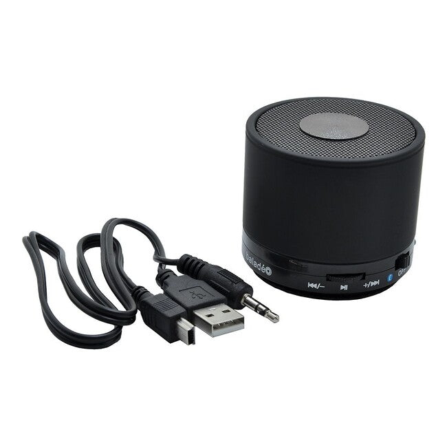 Baladeo PLR925 Thunder Bay altoparlante+libero+bluetooth+mp3 nero
