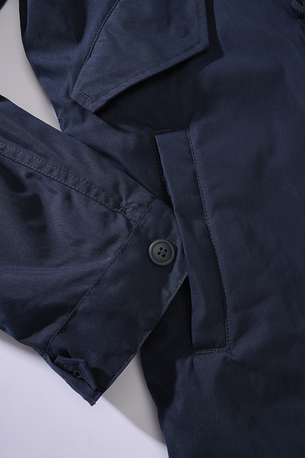 Brandit M51 US Parka, blu navy