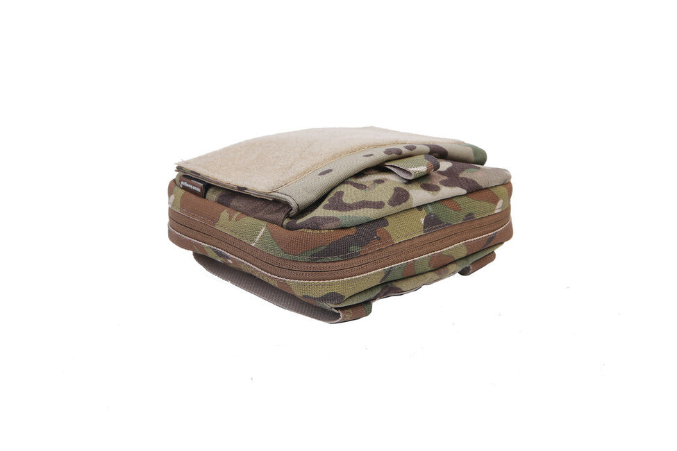 Emersongear EDC GP custodia multifunzionale, grigio