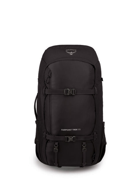 Osprey Farpoint Trek 55 II zaino da viaggio, nero