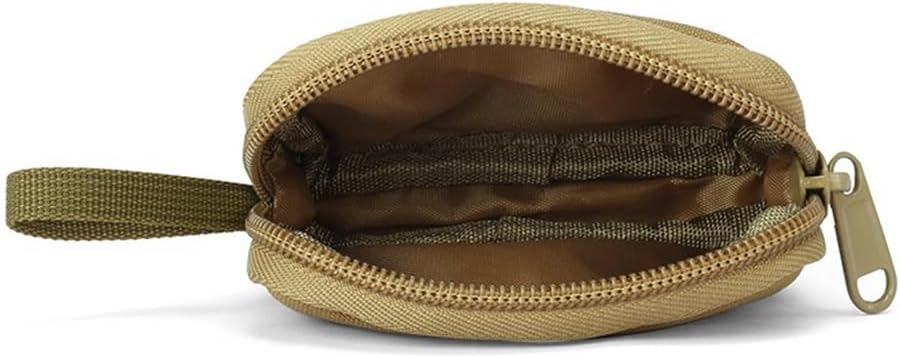 DRAGOWA Tactical Papa marsupio multifunzionale, nero