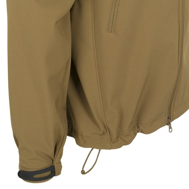 Helikon-Tex Gunfighter giacca, pelle di squalo - grigia cenere