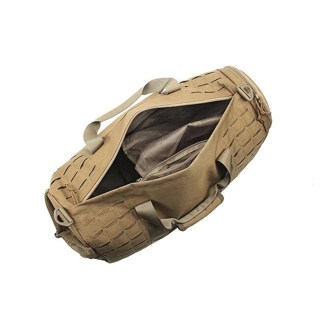 DRAGOWA Tactical Borsa da viaggio tattica 36L, kaki