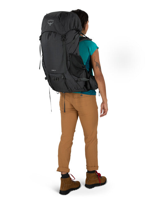 Osprey Renn zaino da trekking 50, dark charcoal/gray wolf