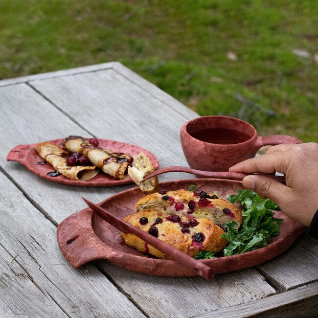 Kupilka Cutlery Set, Red