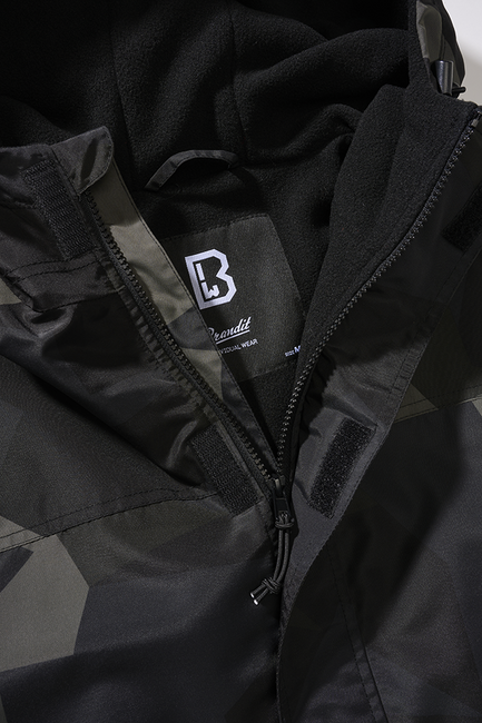 Brandit Frontzip Windbreaker Μπουφάν M90 darkcamo
