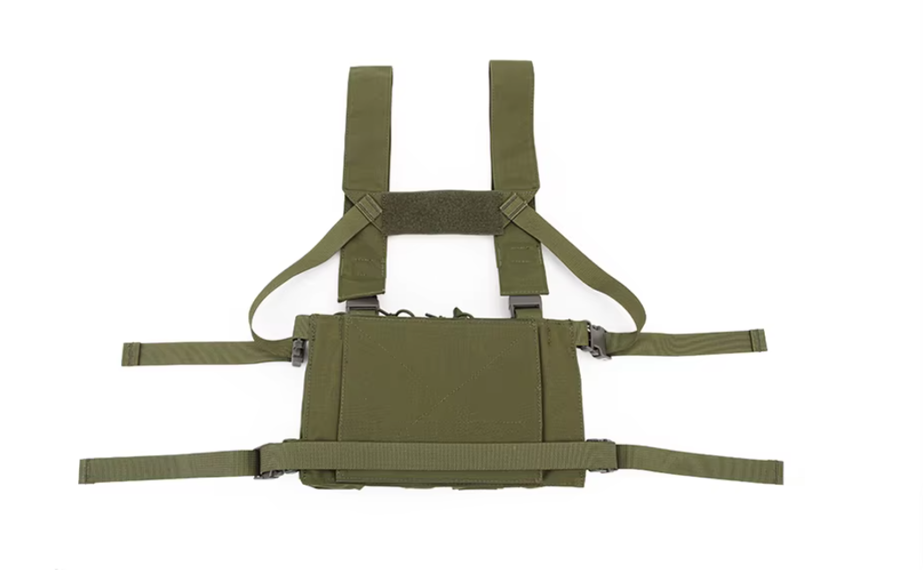 DRAGOWA Tactical D3 chest rig, nero