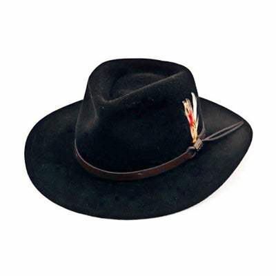 Crushable Cappello, nero