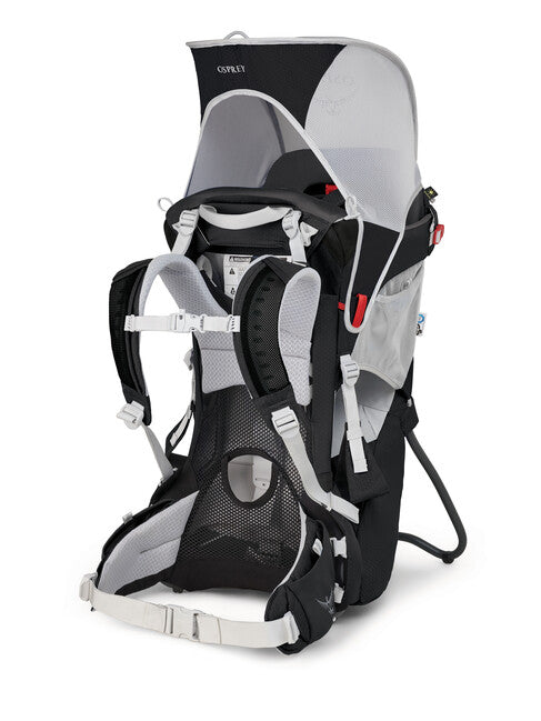 Osprey Poco II marsupio da trekking, nero stellato