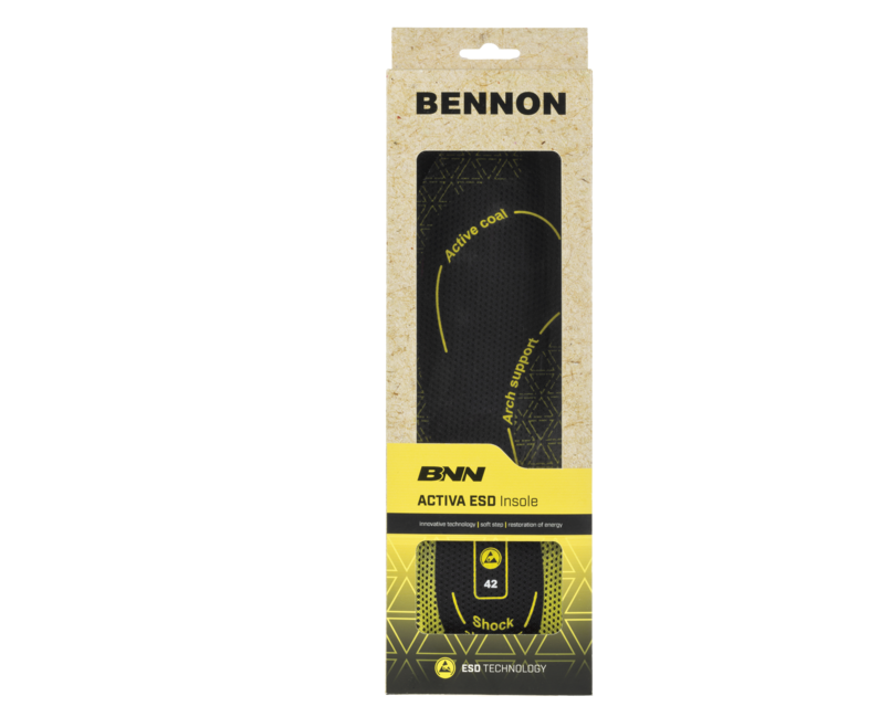 BENNON Activa inserti anatomici per scarpe esd