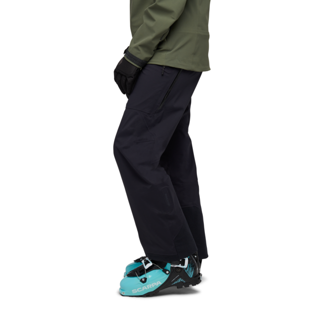 Black Diamond Recon Lt Stretch pantaloni donna, neri