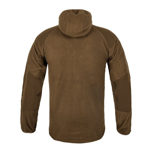 Helikon-Tex Alpha Hoodie flisasti pulover, olivno zelena