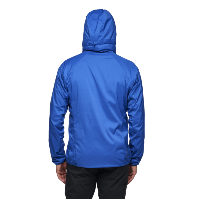 Black Diamond Alpine Start felpa con cappuccio isolata uomo, blu drifter