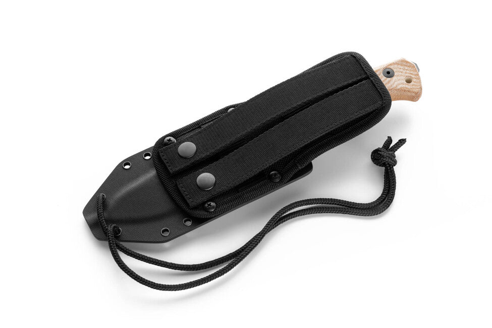 Lionsteel Pugnale lungo con manico in micarta, cvn