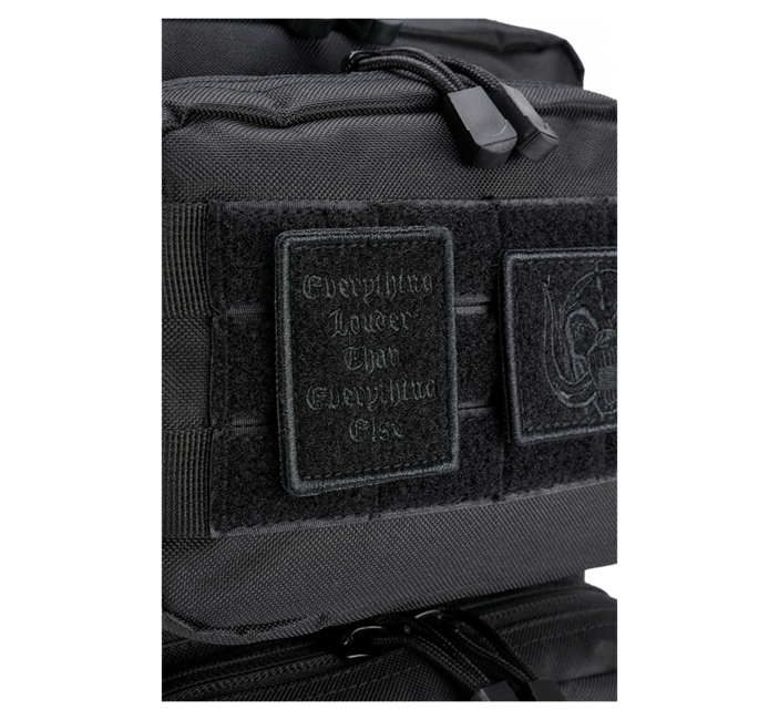 Brandit Motörhead US Cooper zaino 40L, nero