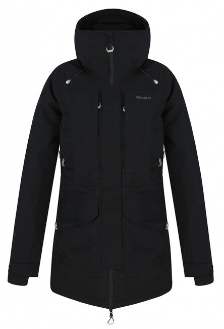 Husky Nigalo giacca hardshell, nera