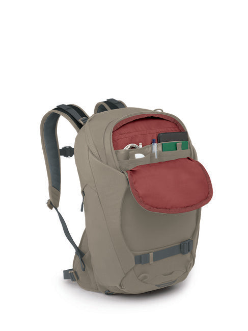 Osprey Metron 24 zaino da città, tan concrete