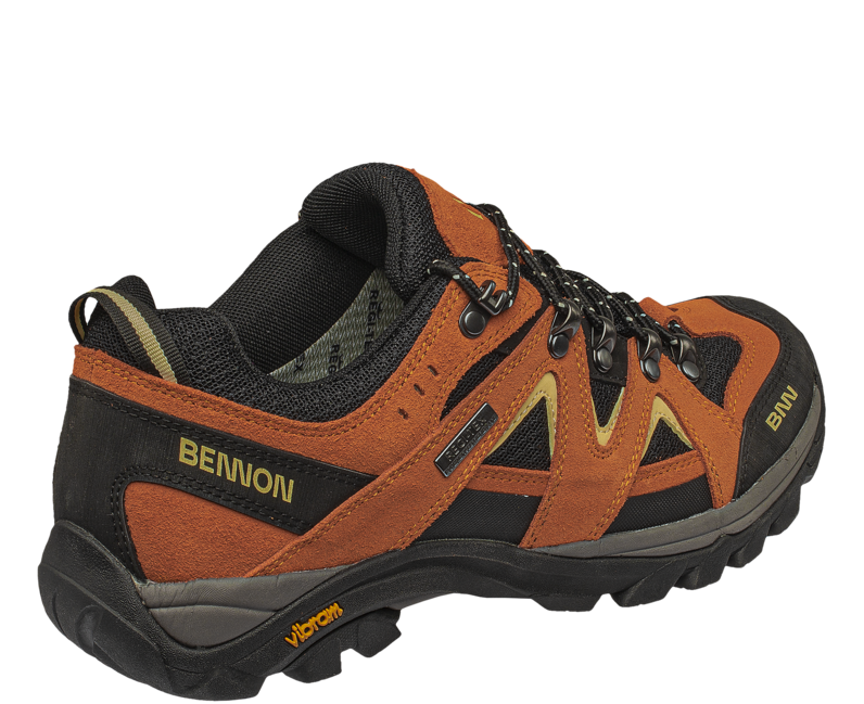 BENNON Emperado scarpe da trekking low, arancione