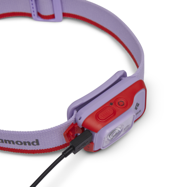Black Diamond Cosmo 350-R lampada frontale, lilla