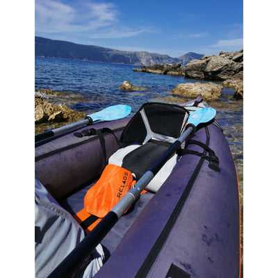BasicNature Double Paddle Blue 230 cm