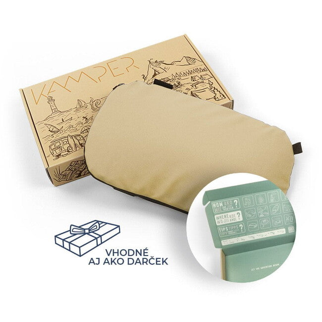 Mosh Kamper cuscino per esterni, beige/nero