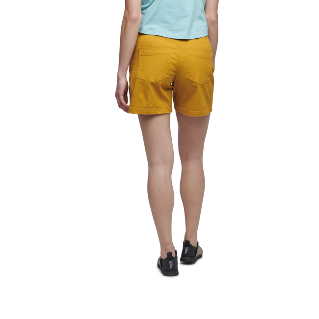 Black Diamond Dirtbag pantaloncini da donna, ambra