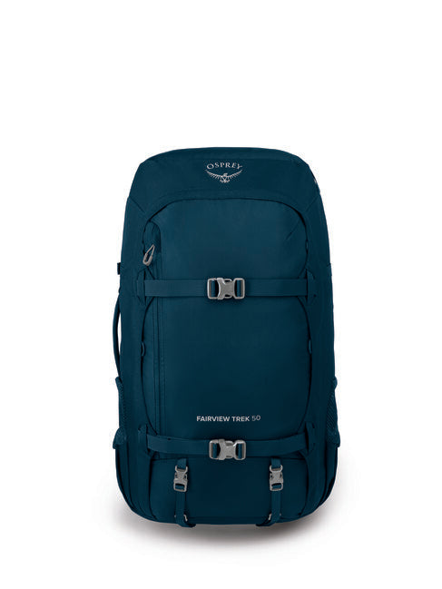 Osprey Fairview Trek 50 zaino da viaggio, blu giungla notturna