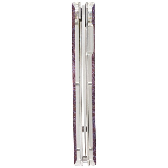 Akinod A03M00014 coltello tascabile 18h07, viola centro città