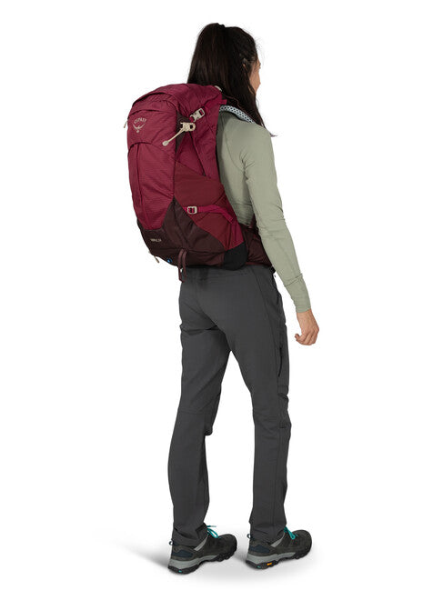 Osprey Sirrus 24 zaino da trekking, elderberry purple/chiru tan