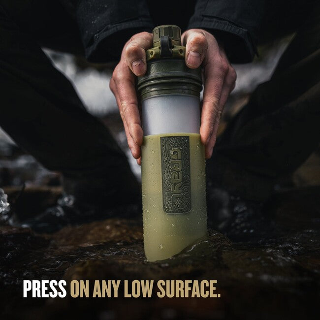Grayl GeoPress purificatore, olive drab