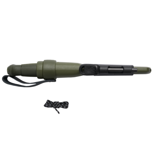 Morakniv Kansbol coltello da esterno con kit di sopravvivenza, verde