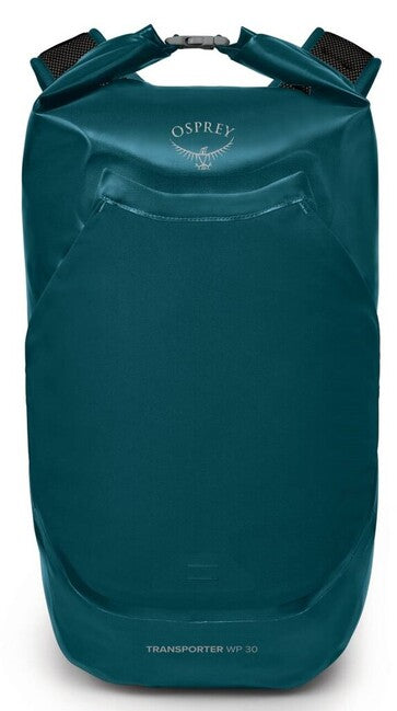 Osprey Transporter Roll Top zaino impermeabile 30, night jungle blue