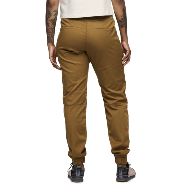 Black Diamond Notion pantaloni da donna, curry scuro