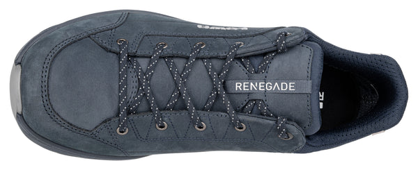 Lowa Renegade Evo GTX Lo scarpe da Trekking da uomo, blu/pietra