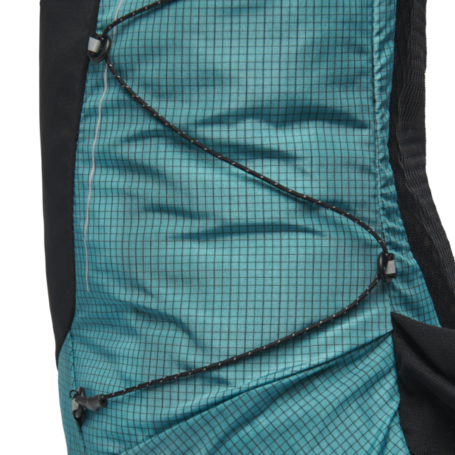 Black Diamond Distance 22 zaino da escursionismo da donna, patina scura