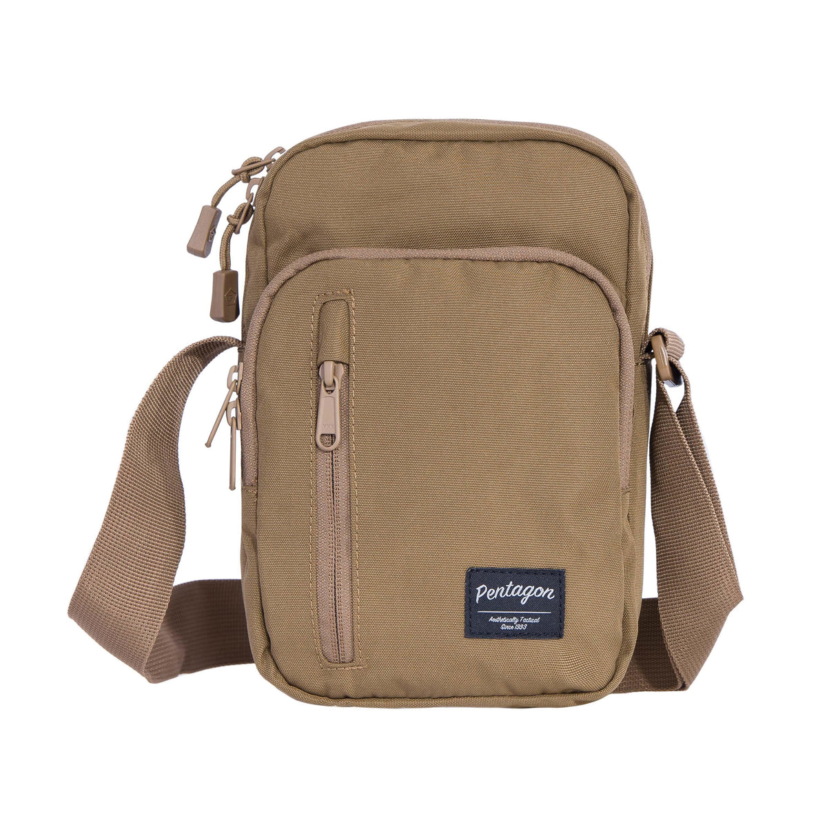 Pentagon Kleos Messenger Bag, Coyote