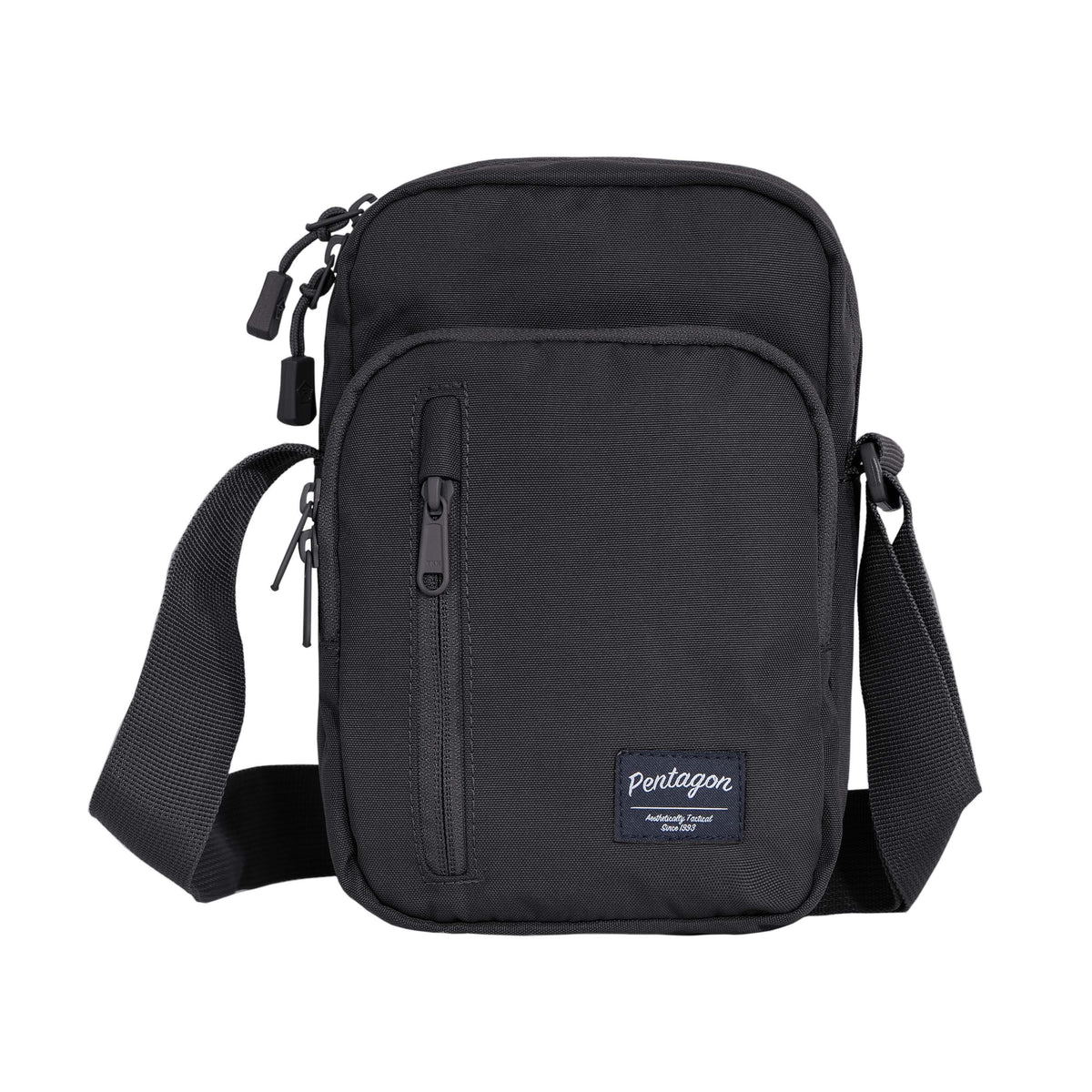 Pentagon Kleos Messenger Bag, Black