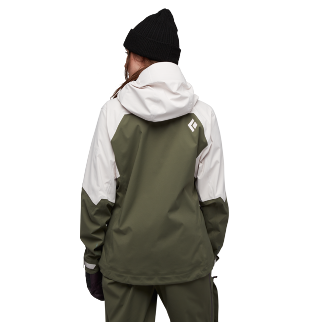 Black Diamond Recon Lt Stretch Shell, rosa ghiaccio-tundra