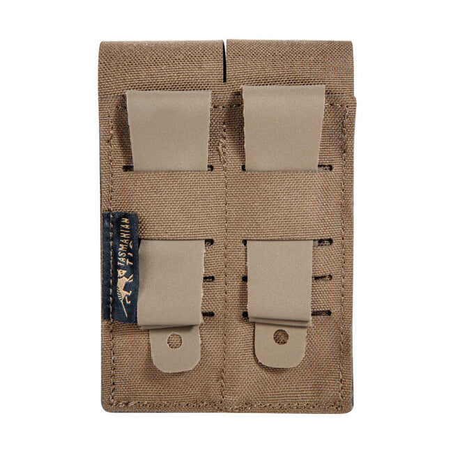 Tasmanian Tiger Custodia per caricatori DBL Pistol Mag Pouch MKIII, coyote brown