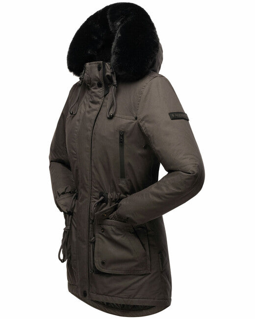 Navahoo Olessaa giacca invernale da donna, antracite