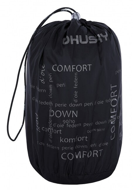 Husky Dreeser piumino da donna, nero