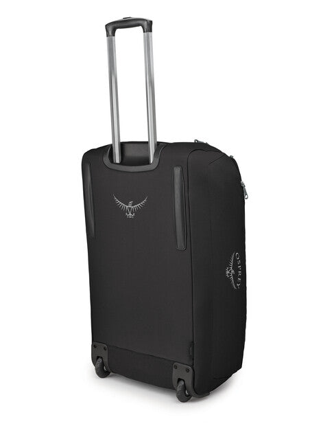 Osprey Daylite Whld Duffel borsa da viaggio con ruote 85, nera