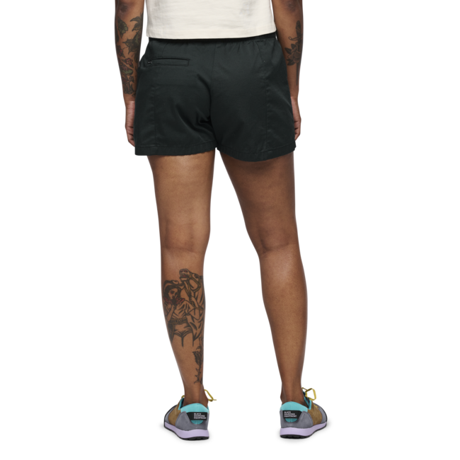 Black Diamond Notion pantaloncini da donna, nero