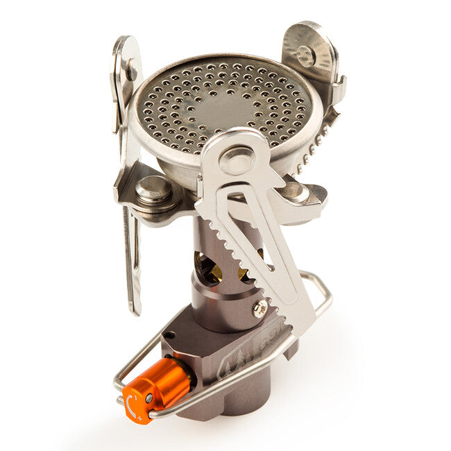 GSI Outdoors Pinnacle Canister Stove stufa a gas da trekking, argento