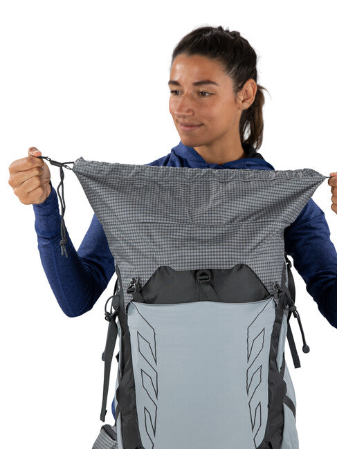 Osprey Tempest Pro 40 zaino da trekking, silver lining