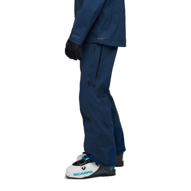 Black Diamond Recon Lt Stretch pantaloni da uomo, indaco
