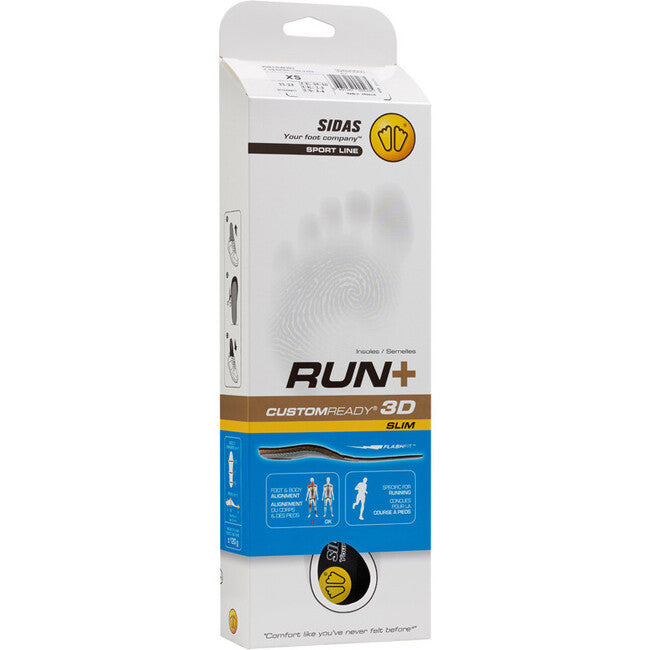 Sidas Run+ inserti per scarpe